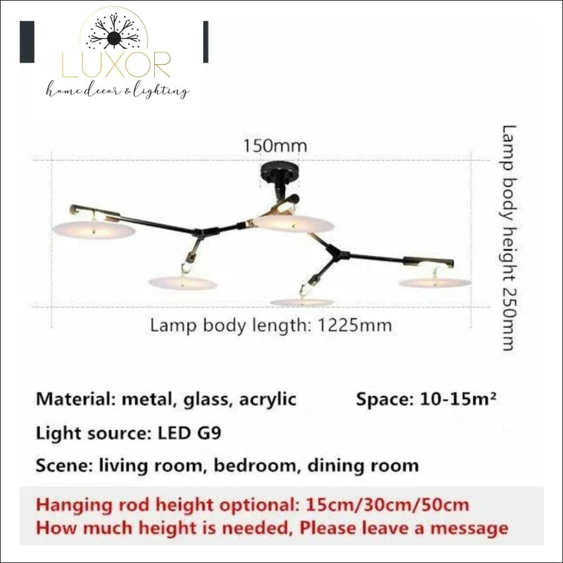 Carini Ceiling Light - ceiling light