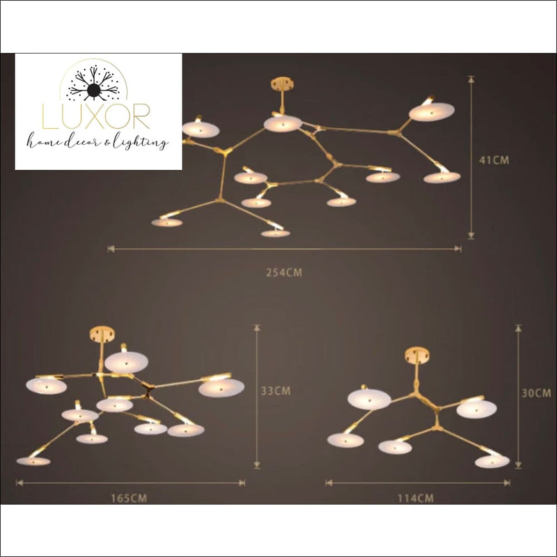 Carini Ceiling Light - ceiling light