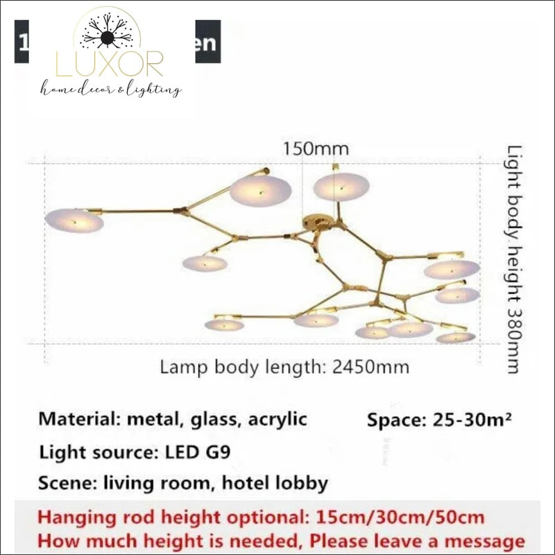 Carini Ceiling Light - ceiling light