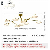 Carini Ceiling Light - ceiling light