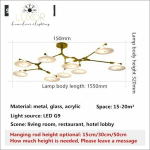 Carini Ceiling Light - ceiling light