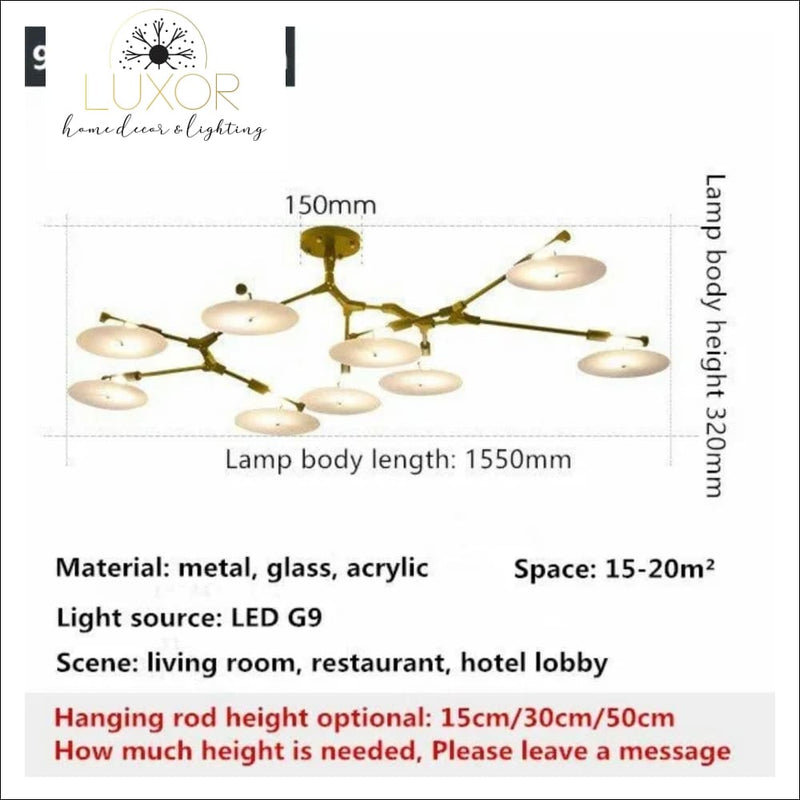 Carini Ceiling Light - ceiling light