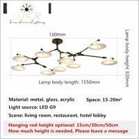 Carini Ceiling Light - ceiling light