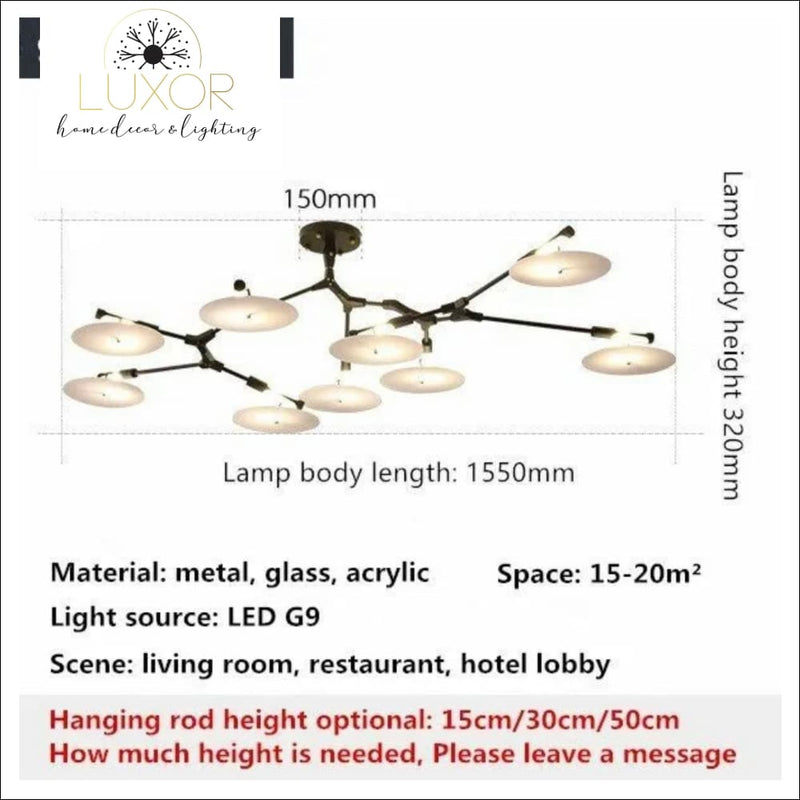 Carini Ceiling Light - ceiling light