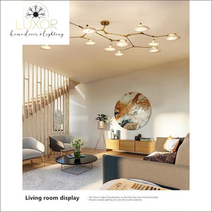 ceiling light Carini Ceiling Light - Luxor Home Decor & Lighting