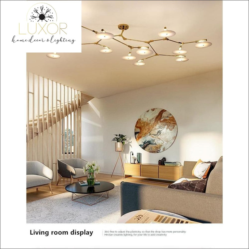 ceiling light Carini Ceiling Light - Luxor Home Decor & Lighting