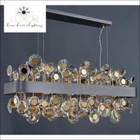 chandeliers Carlton Rectangle Chandelier - Luxor Home Decor & Lighting