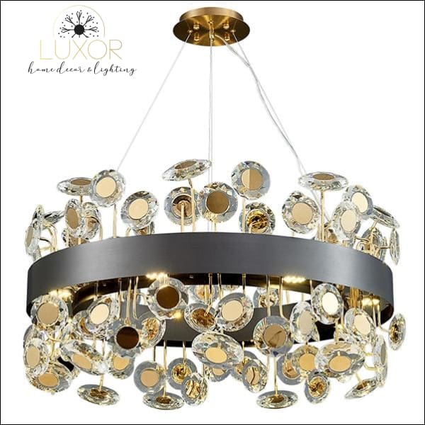 chandeliers Carlton Round Chandelier - Luxor Home Decor & Lighting