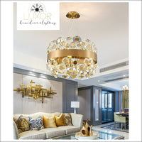 chandeliers Carlton Round Chandelier - Luxor Home Decor & Lighting