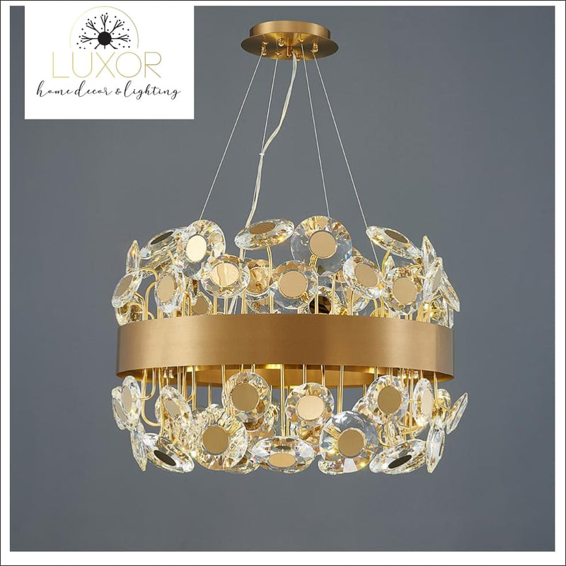 chandeliers Carlton Round Chandelier - Luxor Home Decor & Lighting