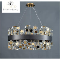 chandeliers Carlton Round Chandelier - Luxor Home Decor & Lighting