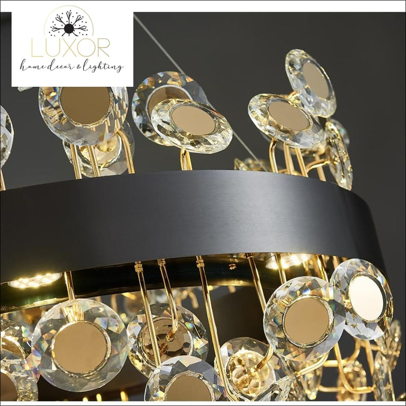 chandeliers Carlton Round Chandelier - Luxor Home Decor & Lighting