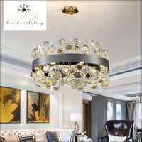 chandeliers Carlton Round Chandelier - Luxor Home Decor & Lighting