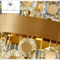 chandeliers Carlton Round Chandelier - Luxor Home Decor & Lighting