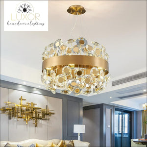 chandeliers Carlton Round Chandelier - Luxor Home Decor & Lighting