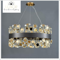 chandeliers Carlton Round Chandelier - Luxor Home Decor & Lighting