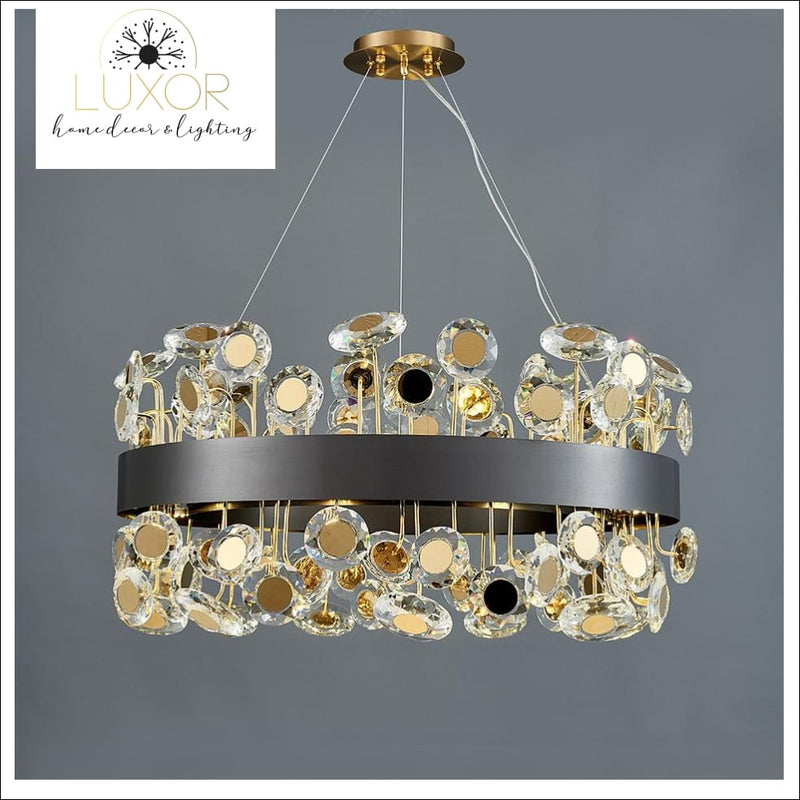 chandeliers Carlton Round Chandelier - Luxor Home Decor & Lighting