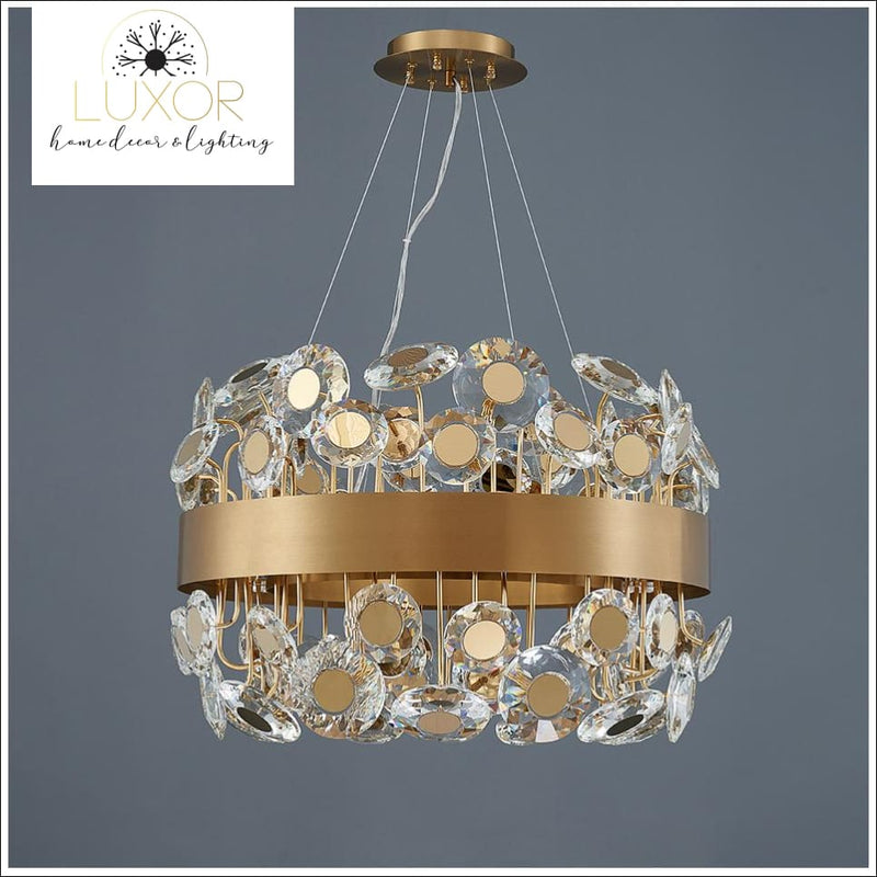 chandeliers Carlton Round Chandelier - Luxor Home Decor & Lighting