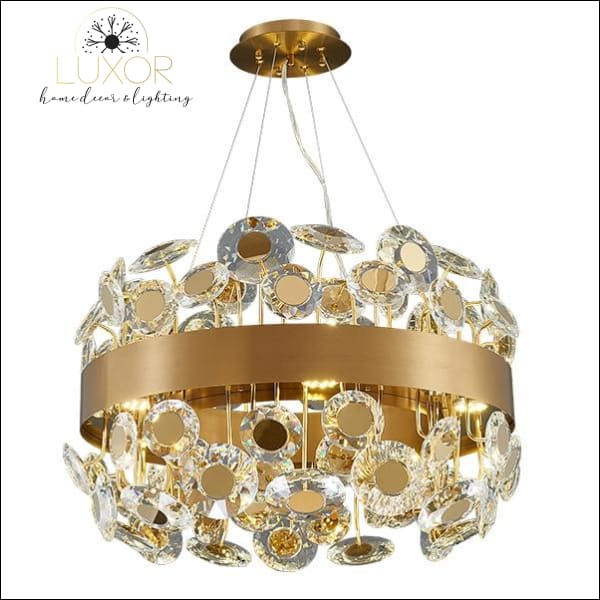 chandeliers Carlton Round Chandelier - Luxor Home Decor & Lighting