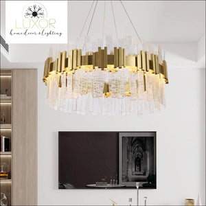 chandeliers Casa Crystal Chandelier - Luxor Home Decor & Lighting