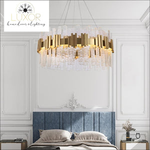 chandeliers Casa Crystal Chandelier - Luxor Home Decor & Lighting