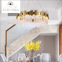 chandeliers Casa Crystal Chandelier - Luxor Home Decor & Lighting