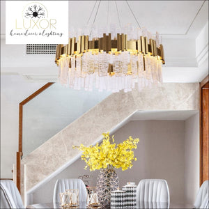 chandeliers Casa Crystal Chandelier - Luxor Home Decor & Lighting
