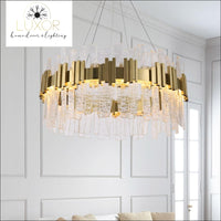 chandeliers Casa Crystal Chandelier - Luxor Home Decor & Lighting