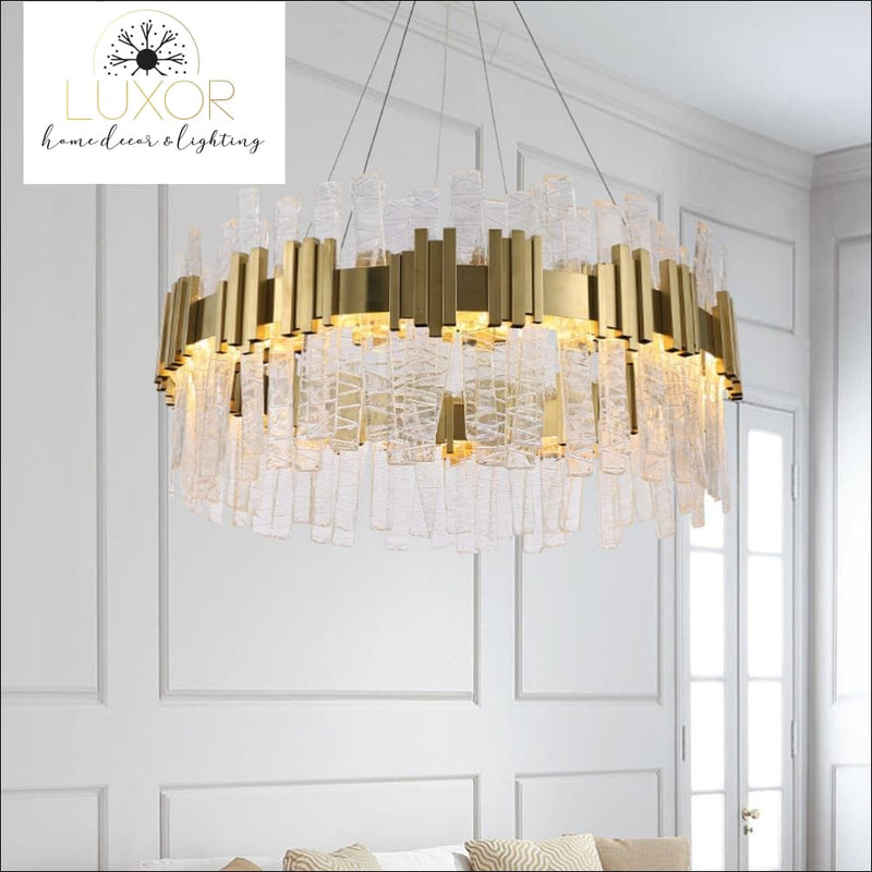chandeliers Casa Crystal Chandelier - Luxor Home Decor & Lighting
