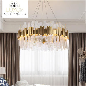 chandeliers Casa Crystal Chandelier - Luxor Home Decor & Lighting