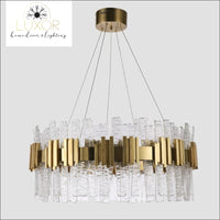 chandeliers Casa Crystal Chandelier - Luxor Home Decor & Lighting