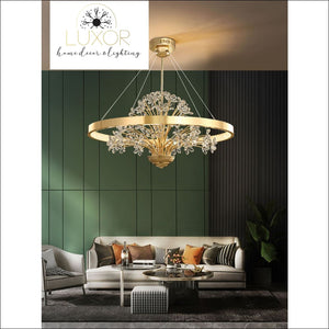 Cassia Chandelier - chandelier