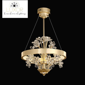 Cassia Chandelier - chandelier