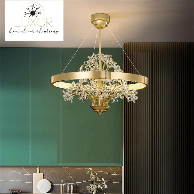 Cassia Chandelier - chandelier