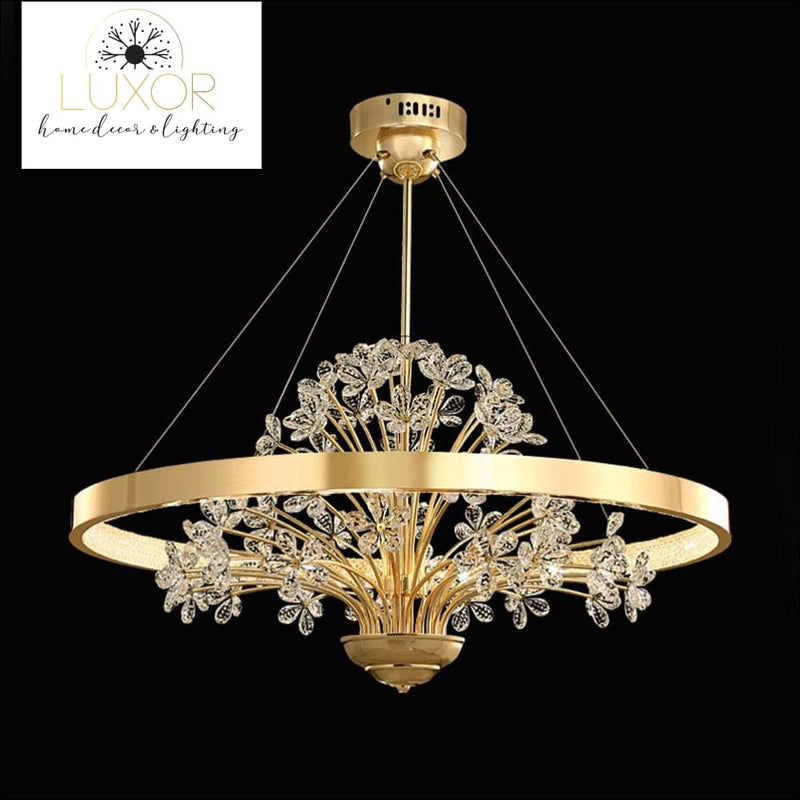 Cassia Chandelier - chandelier