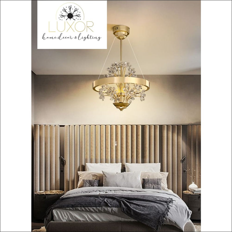 Cassia Chandelier - chandelier