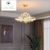 Cassia Chandelier - chandelier