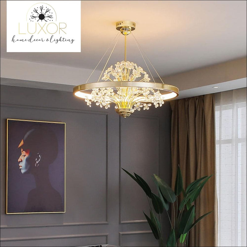 Cassia Chandelier - chandelier