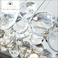 Cassia Chrome Chandelier - chandelier