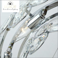 Cassia Chrome Chandelier - chandelier