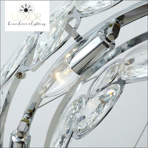 Cassia Chrome Chandelier - chandelier