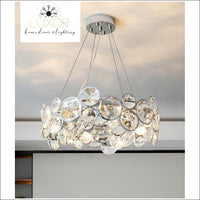 Cassia Chrome Chandelier - chandelier