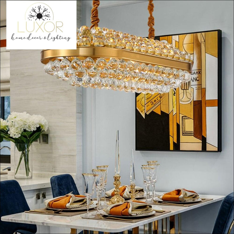 chandeliers Cassidy Classic Chandelier - Luxor Home Decor & Lighting