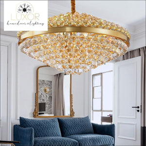 chandeliers Cassidy Classic Chandelier - Luxor Home Decor & Lighting