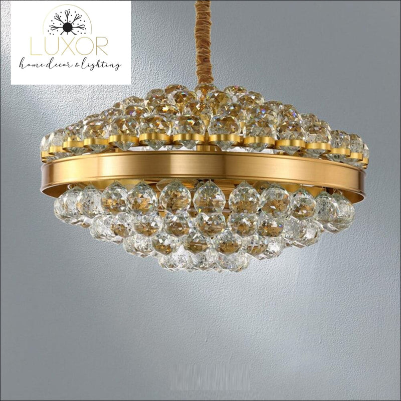 chandeliers Cassidy Classic Chandelier - Luxor Home Decor & Lighting