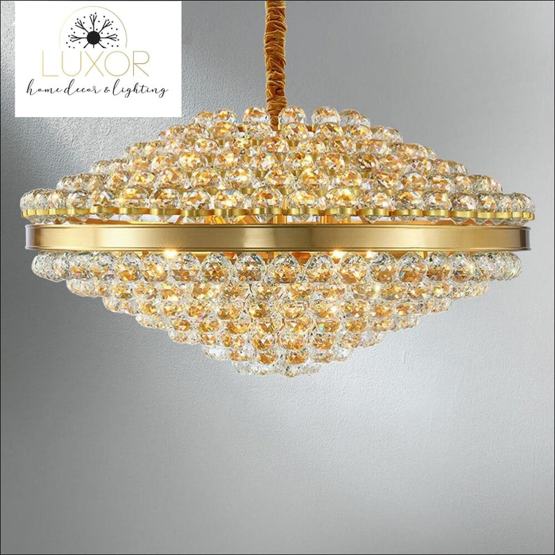 chandeliers Cassidy Classic Chandelier - Luxor Home Decor & Lighting