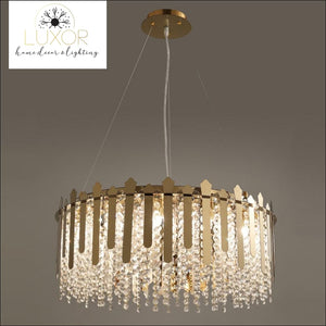 chandeliers Cassidy Crystal Chandelier - Luxor Home Decor & Lighting