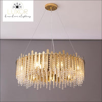 chandeliers Cassidy Crystal Chandelier - Luxor Home Decor & Lighting