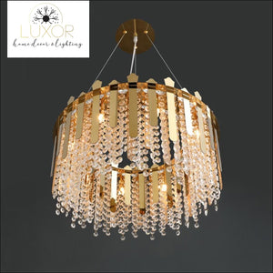 chandeliers Cassidy Crystal Chandelier - Luxor Home Decor & Lighting