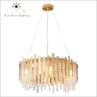 chandeliers Cassidy Crystal Chandelier - Luxor Home Decor & Lighting